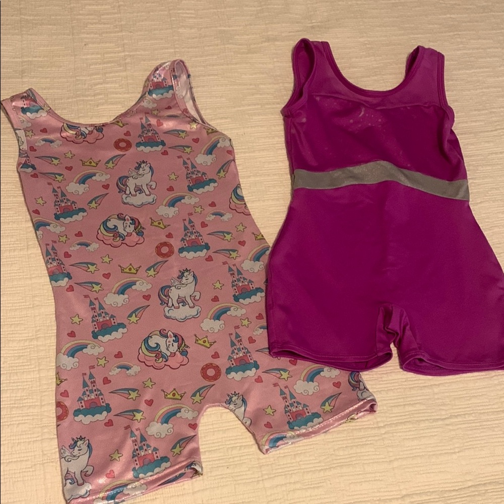 Gymnastics outfits! 2 for 1